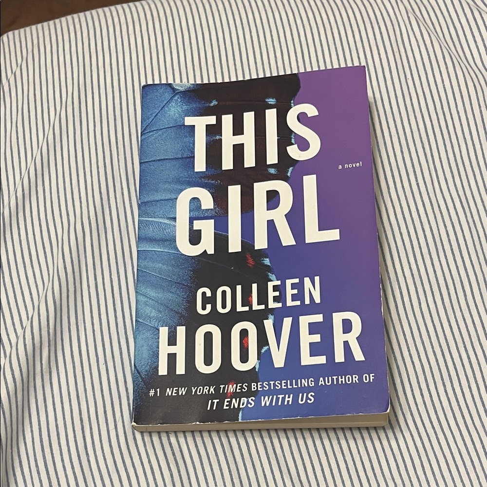 This Girl by Colleen Hoover Book